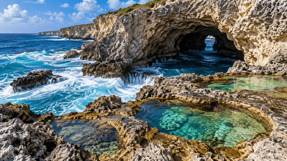 Animal Flower Cave Barbados