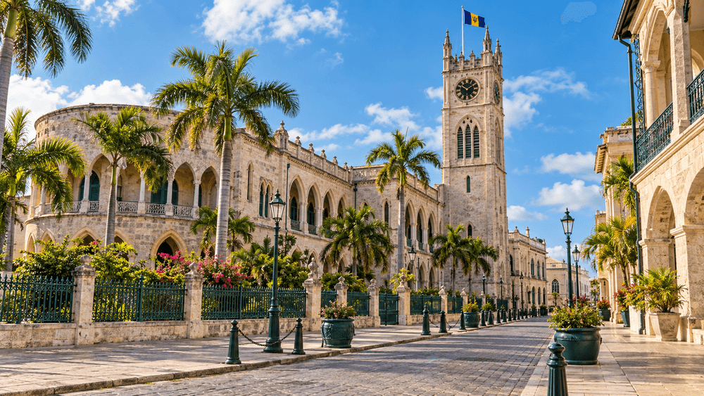 Historic Bridgetown & its Garrison Barbados