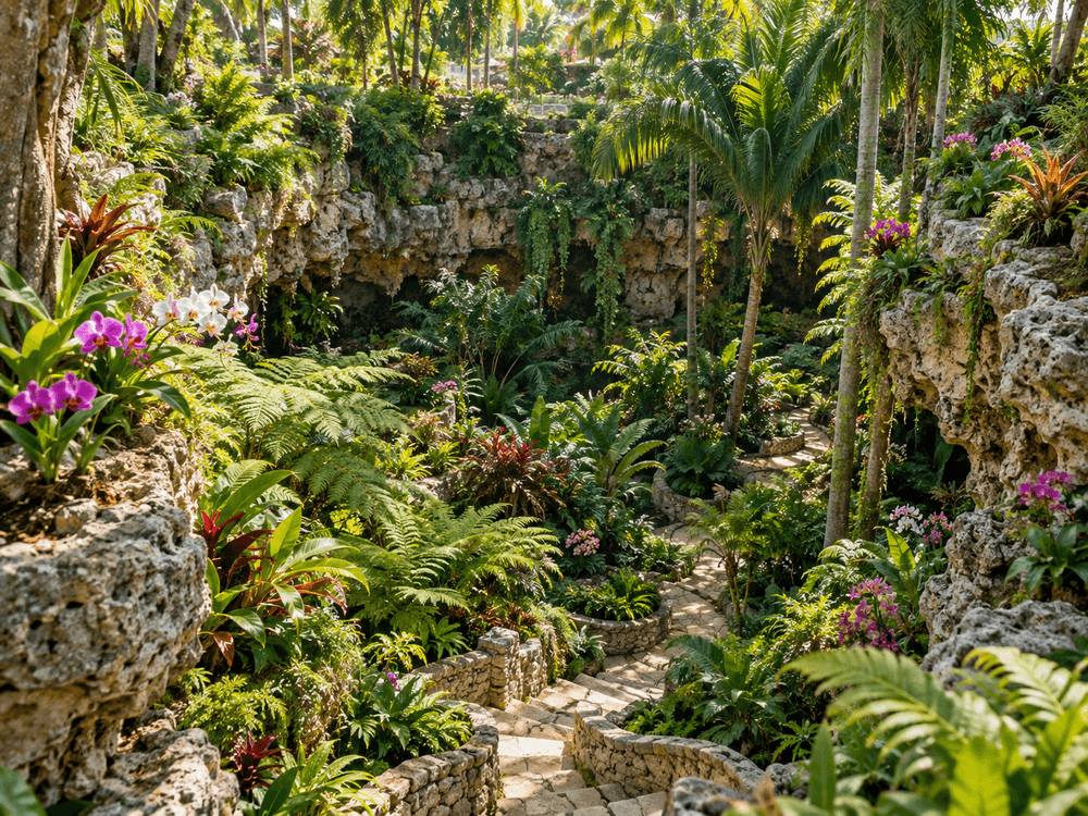 Hunte's Gardens Barbados