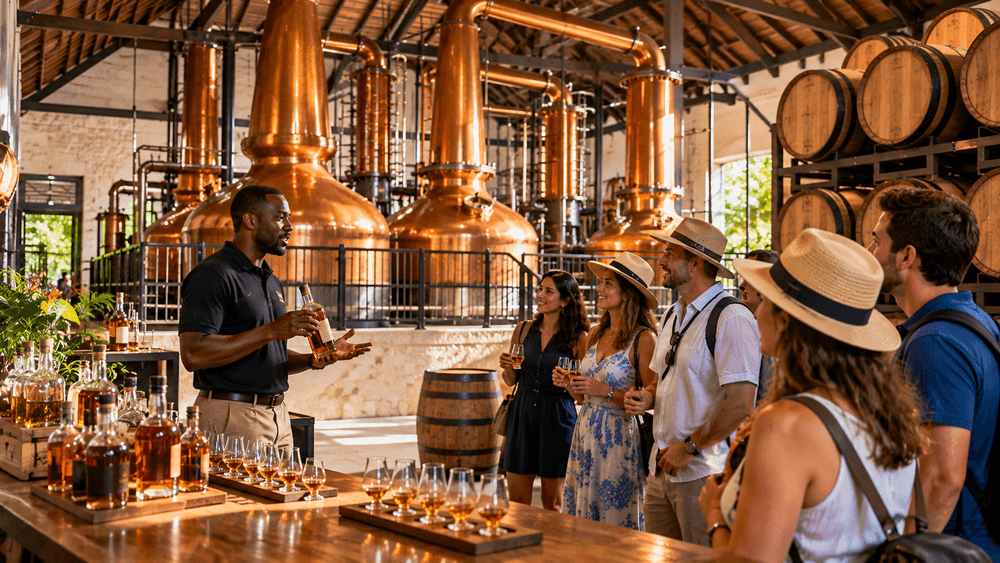 Mount Gay Visitor Experience Barbados