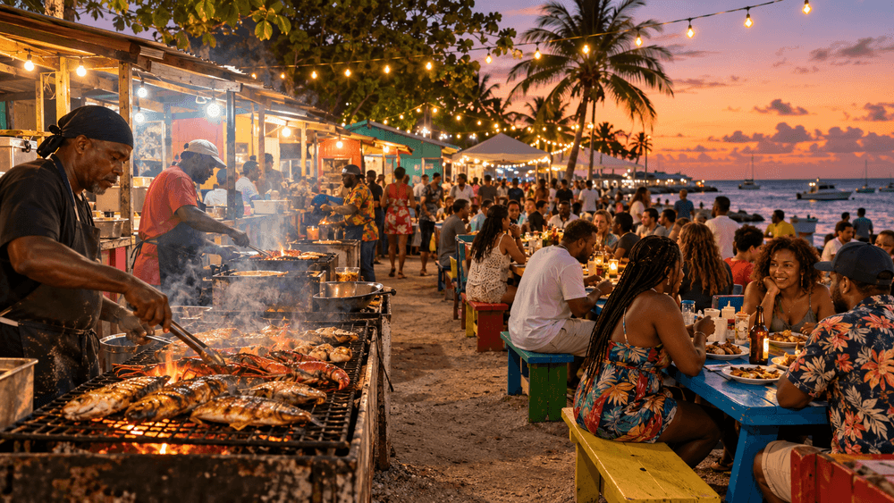 Oistins Fish Fry Barbados