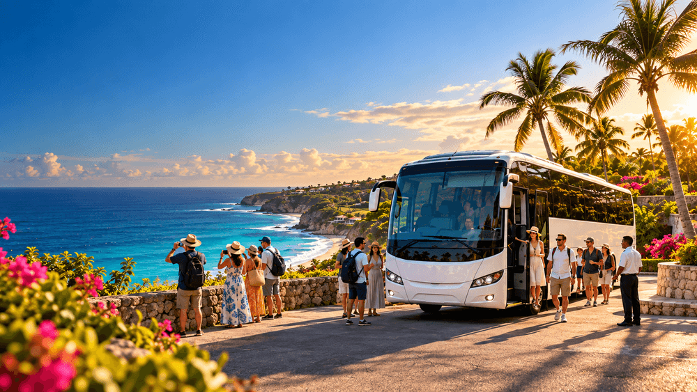 Corporate and event transport in Barbados