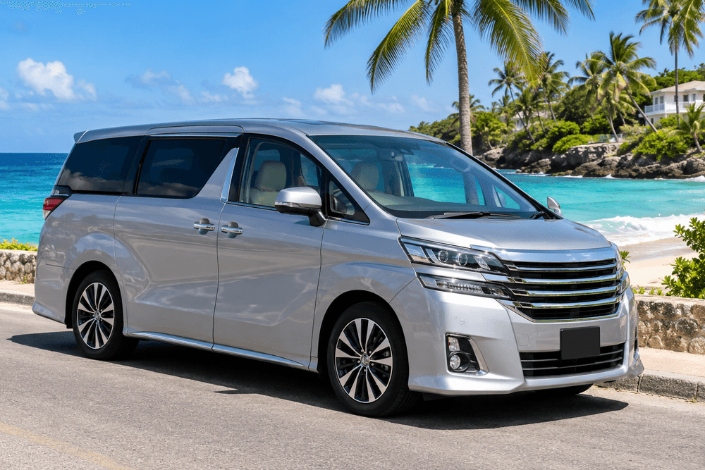 5–6 Passenger MPV Hire for Barbados bus rental