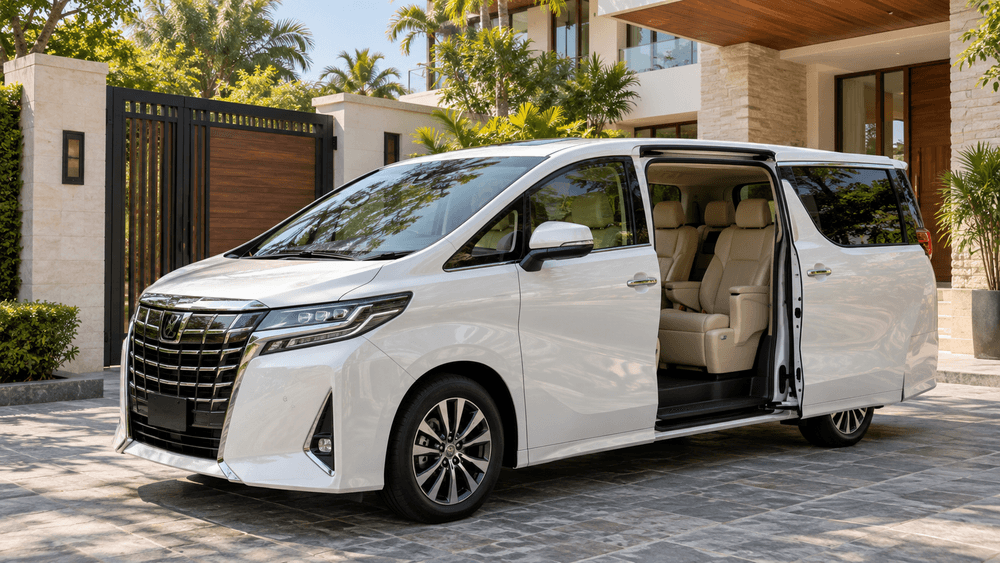 7–8 Passenger Minivan Hire for Barbados bus rental