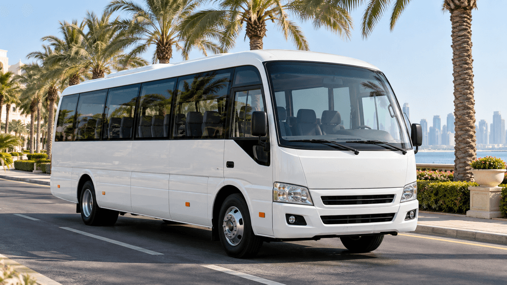 9–16 Passenger Minibus Hire for Barbados bus rental