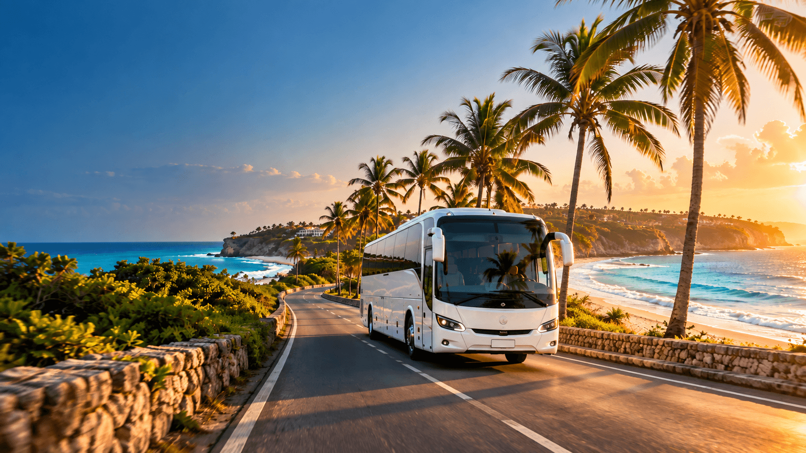 Coach hire in Bridgetown Barbados